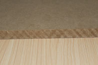 Environmental Friendly Laminated MDF Board White With Sanding Surface 680-720kg/m3