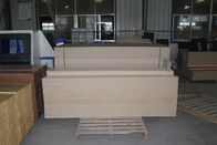 Finished Surface Waterproof Particle Board , Both Side Pressed Particle Board Veneer Finish