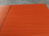 Package Red Oak Veneer Particle Board / Poplar Core Wood Grain Particle Board