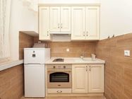 High Gloss Plain Particle Board Kitchen Cabinets Formaldehyde Free Raw Material