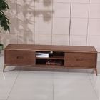 Ventage Style Laminated Particle Board TV Stand For Flat Screens Custom Made Color