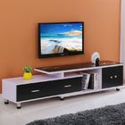 Eco - Friendly Solid Wood TV Cabinet / Simple Design Wooden Television Stands
