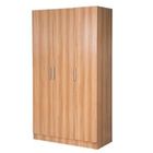 UV Coated Melamine Bathroom Cabinets , Lacquer Surface Birch Plywood Wardrobe
