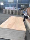 Lightweight Poplar Core Plywood , Exterior Grade Plywood Sheets 1220*2440*2.5-18mm