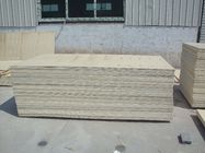 Poplar Core Plain Faced Commercial Grade Plywood For Pallet Package Use