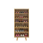 Easy To Clean Melamine Coated Particle Board Shoe Rack Wood Product Cabinet