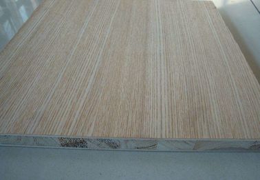 Double Sides Commercial Block Board / Water Resistant Pine Wood Block Board