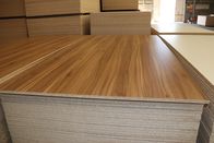 Base Wood Grain Melamine Particle Board / Industrial White Particle Board Sheets