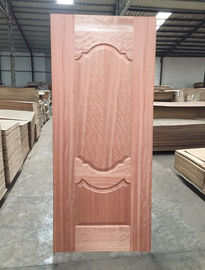 Luxury High Density HDF Door Skin / Water - Resistant Interior Wood Door Skins